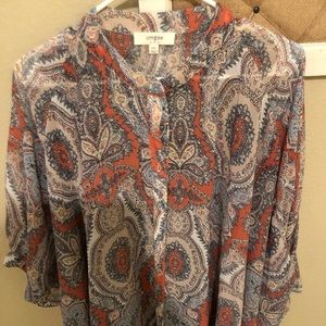 Colorful Blouse